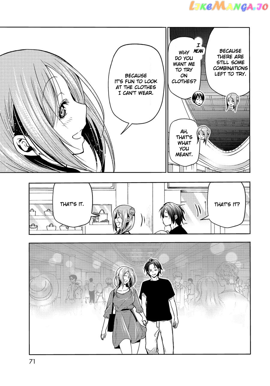 Grand Blue chapter 69 - page 33