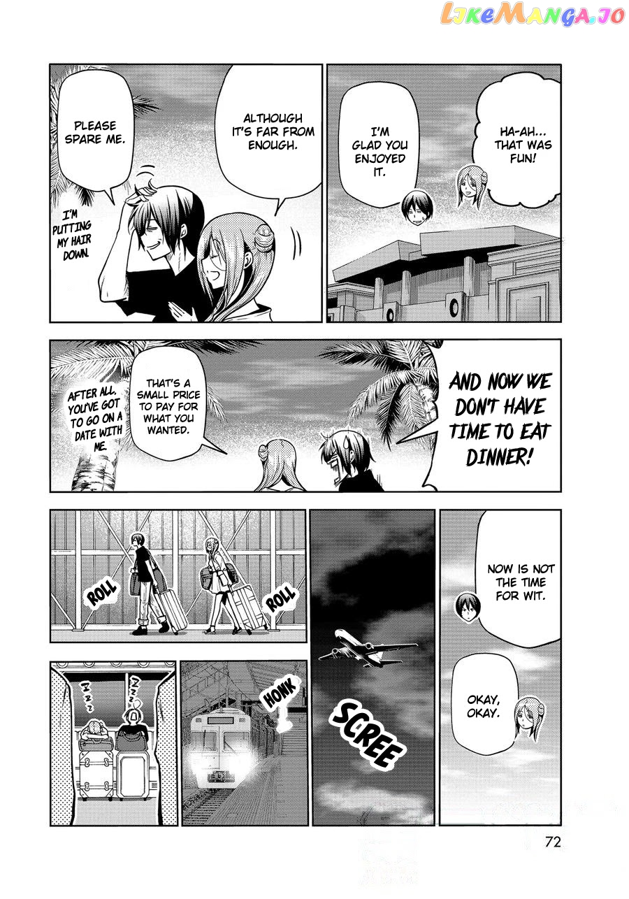 Grand Blue chapter 69 - page 34