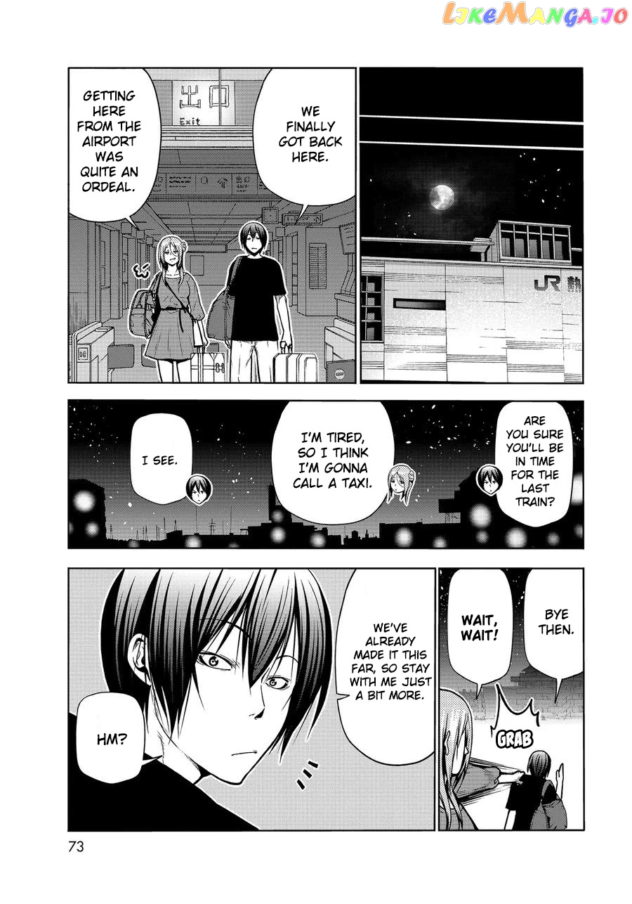 Grand Blue chapter 69 - page 35