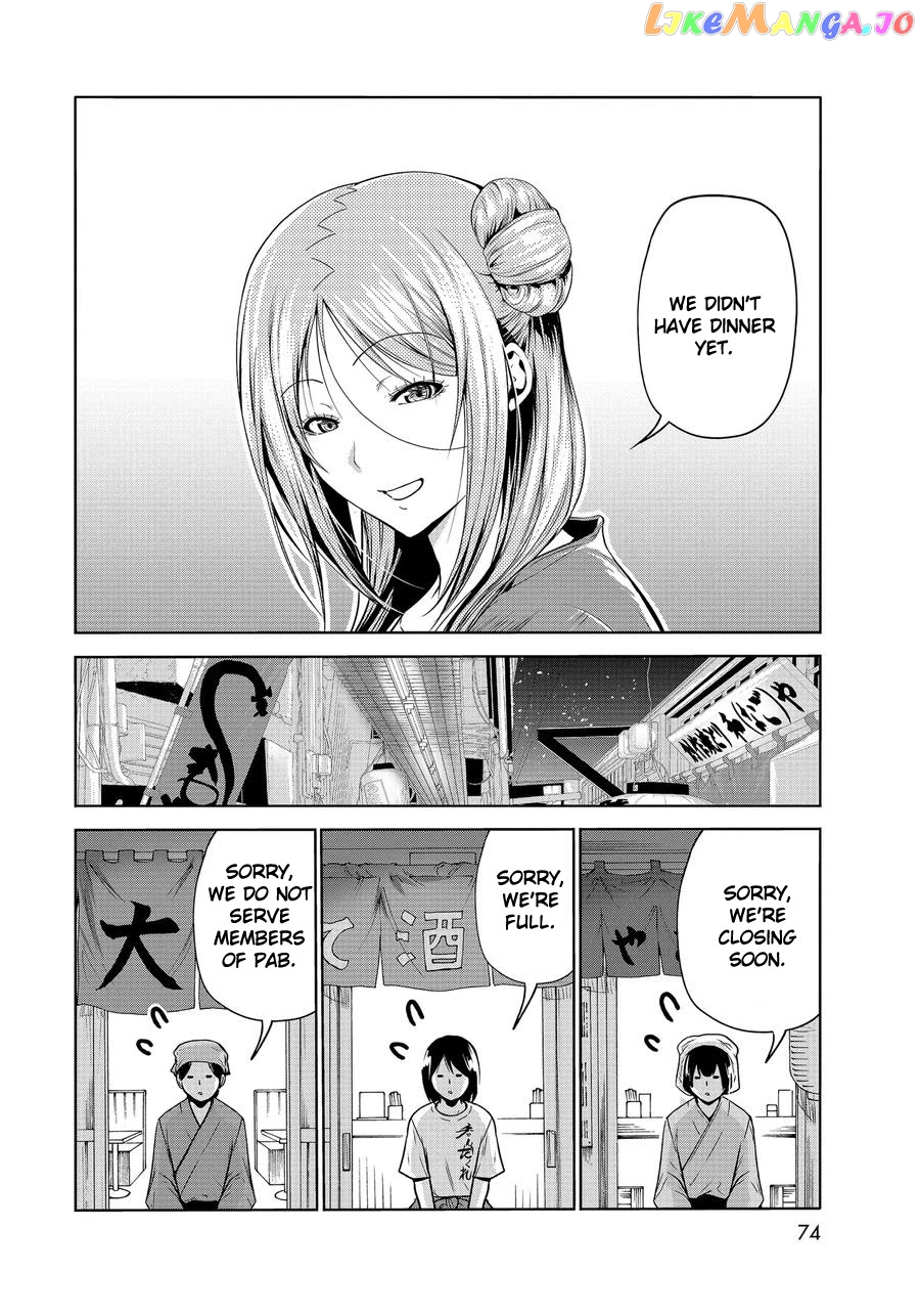 Grand Blue chapter 69 - page 36