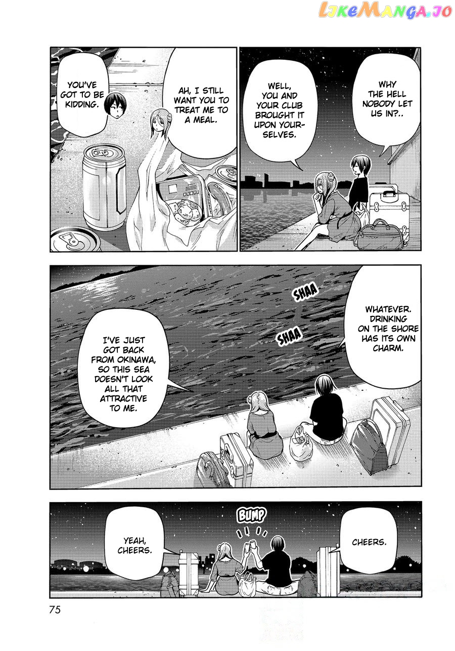 Grand Blue chapter 69 - page 37