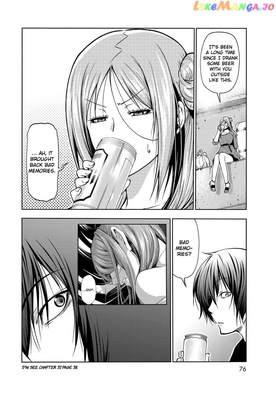 Grand Blue chapter 69 - page 38