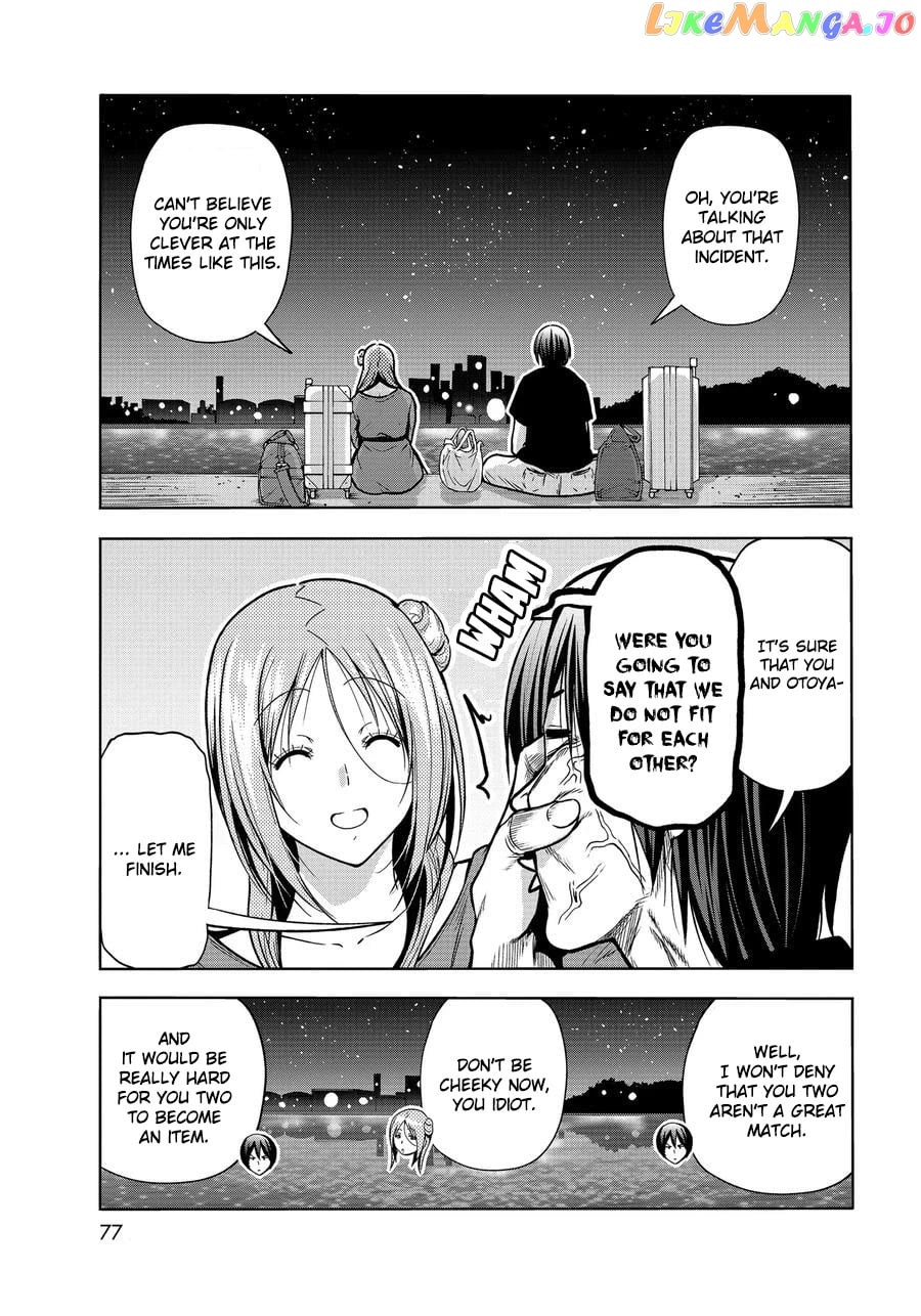 Grand Blue chapter 69 - page 39