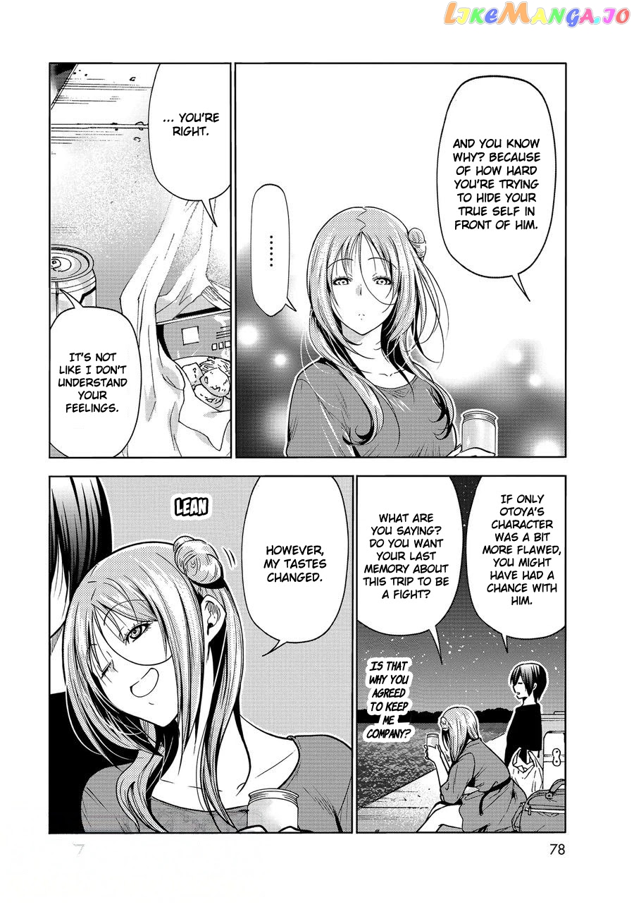 Grand Blue chapter 69 - page 40