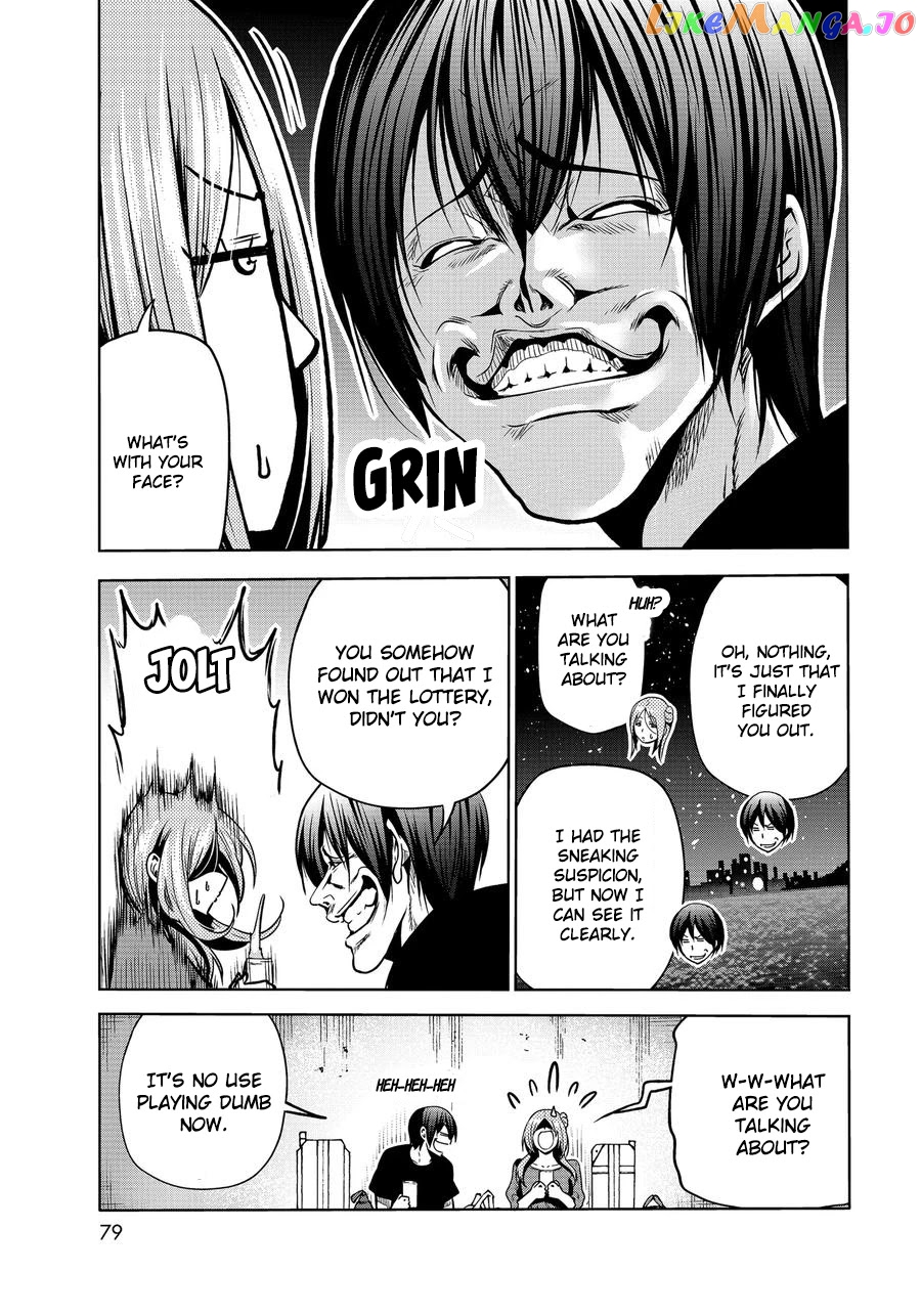 Grand Blue chapter 69 - page 41