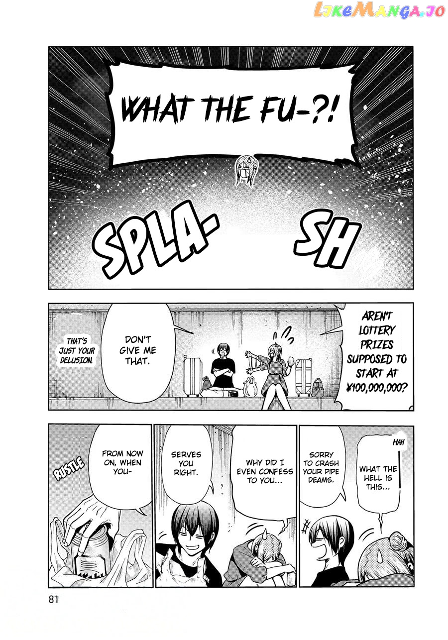 Grand Blue chapter 69 - page 43