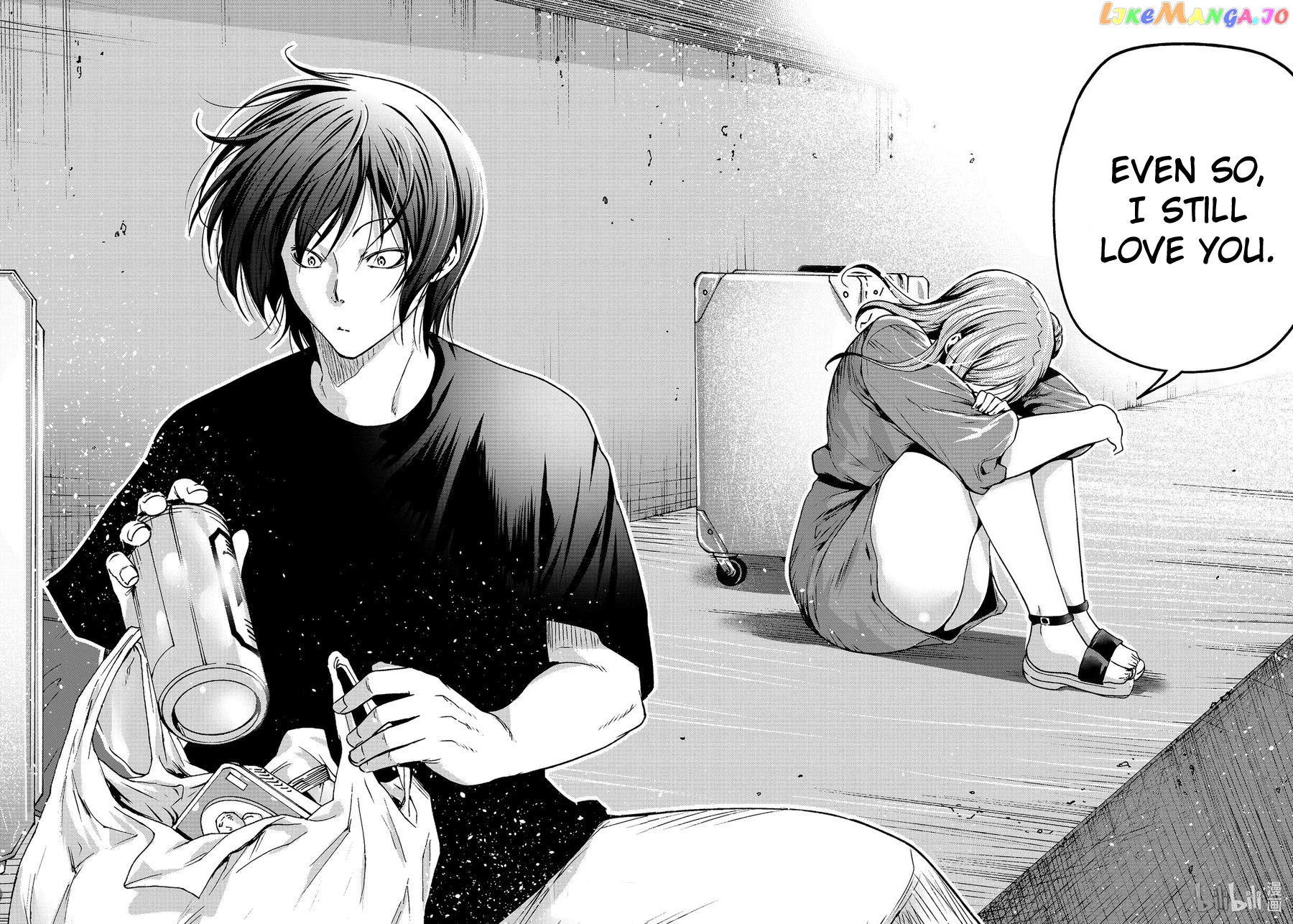 Grand Blue chapter 69 - page 44