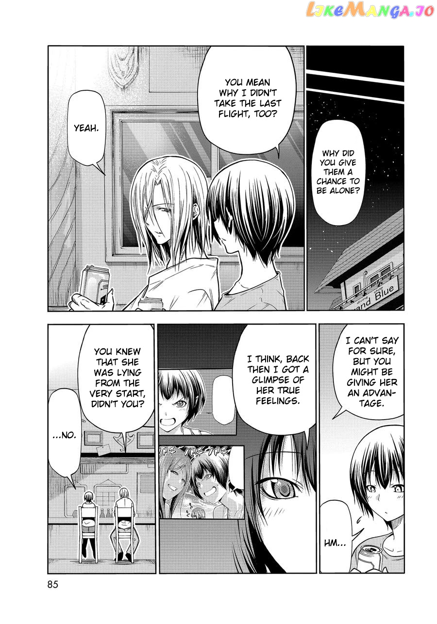Grand Blue chapter 69 - page 46