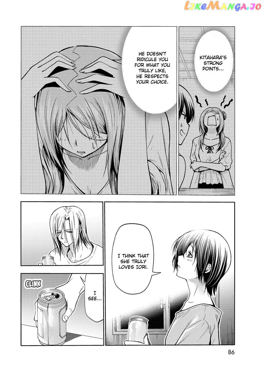 Grand Blue chapter 69 - page 47