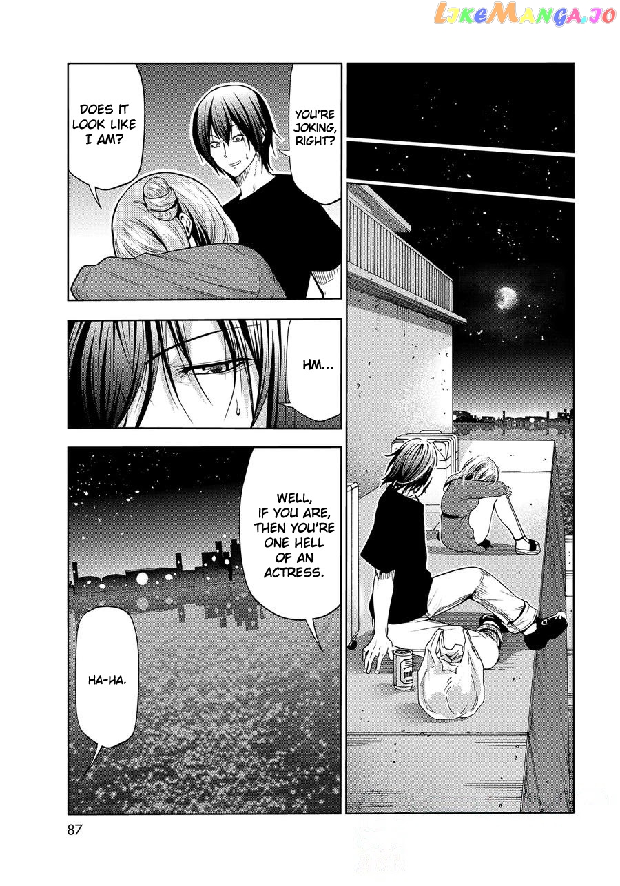 Grand Blue chapter 69 - page 48