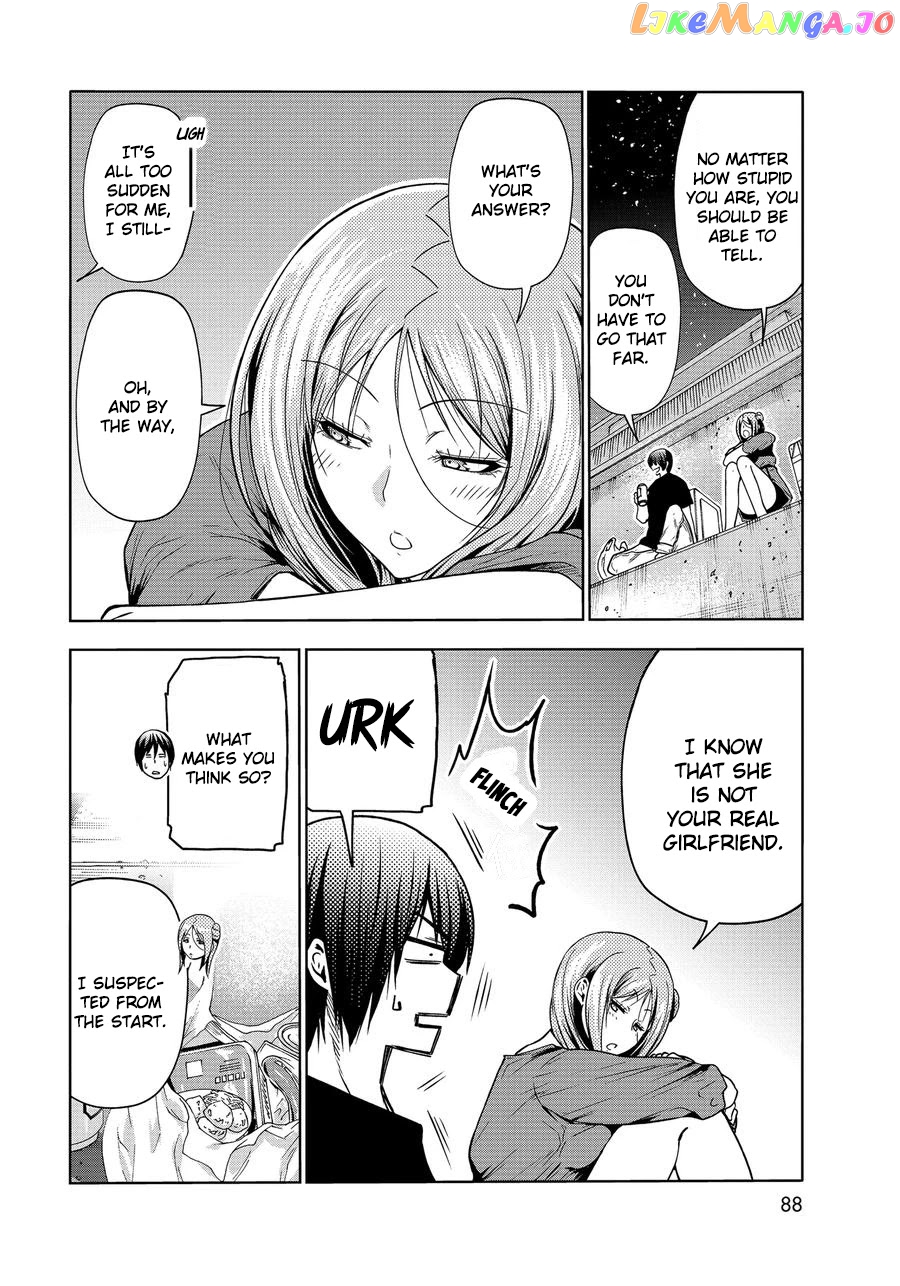 Grand Blue chapter 69 - page 49