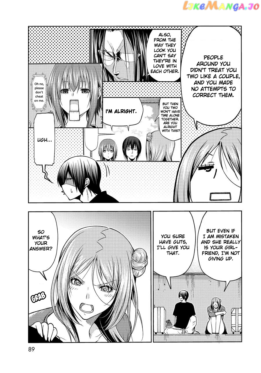 Grand Blue chapter 69 - page 50