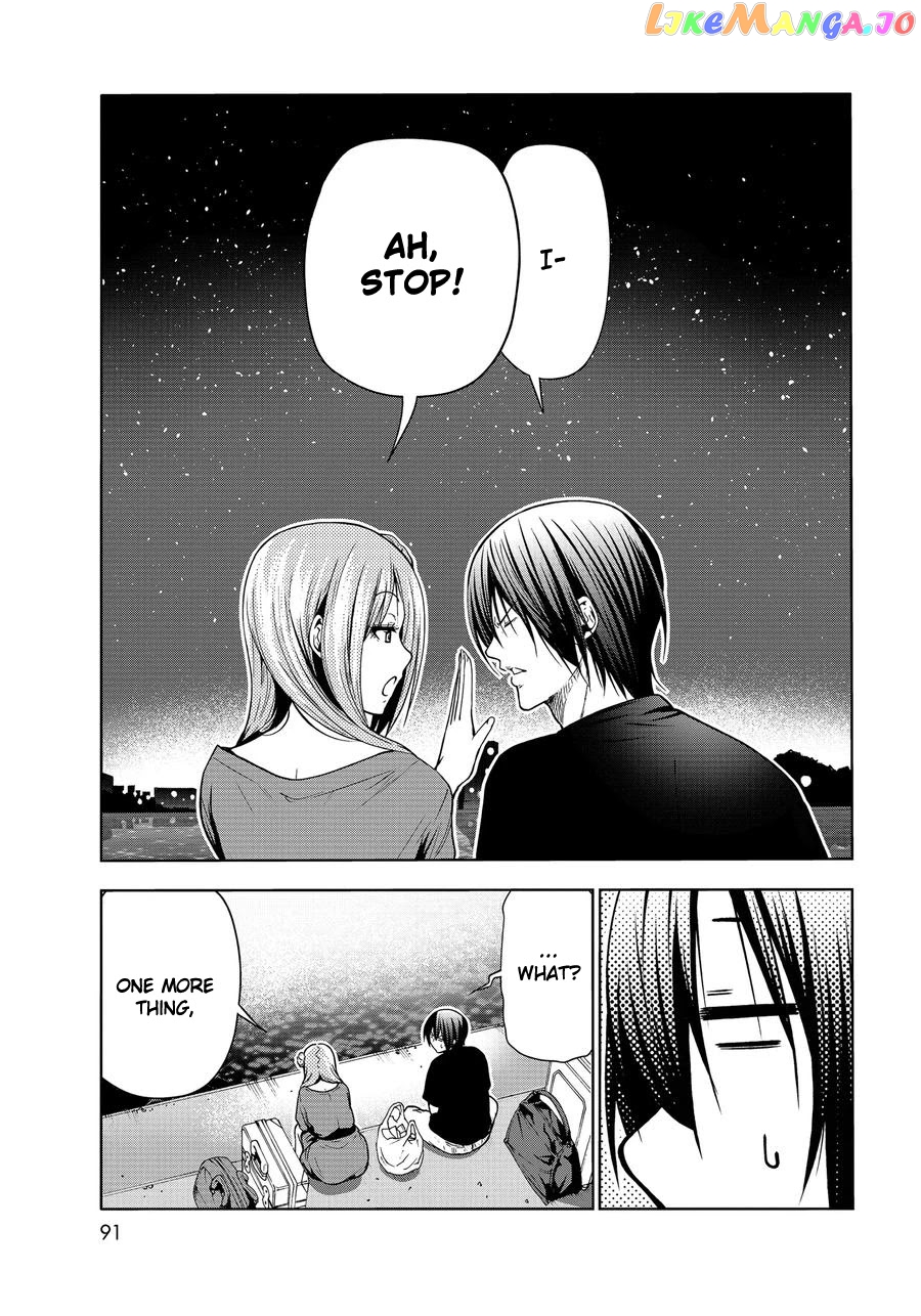 Grand Blue chapter 69 - page 52