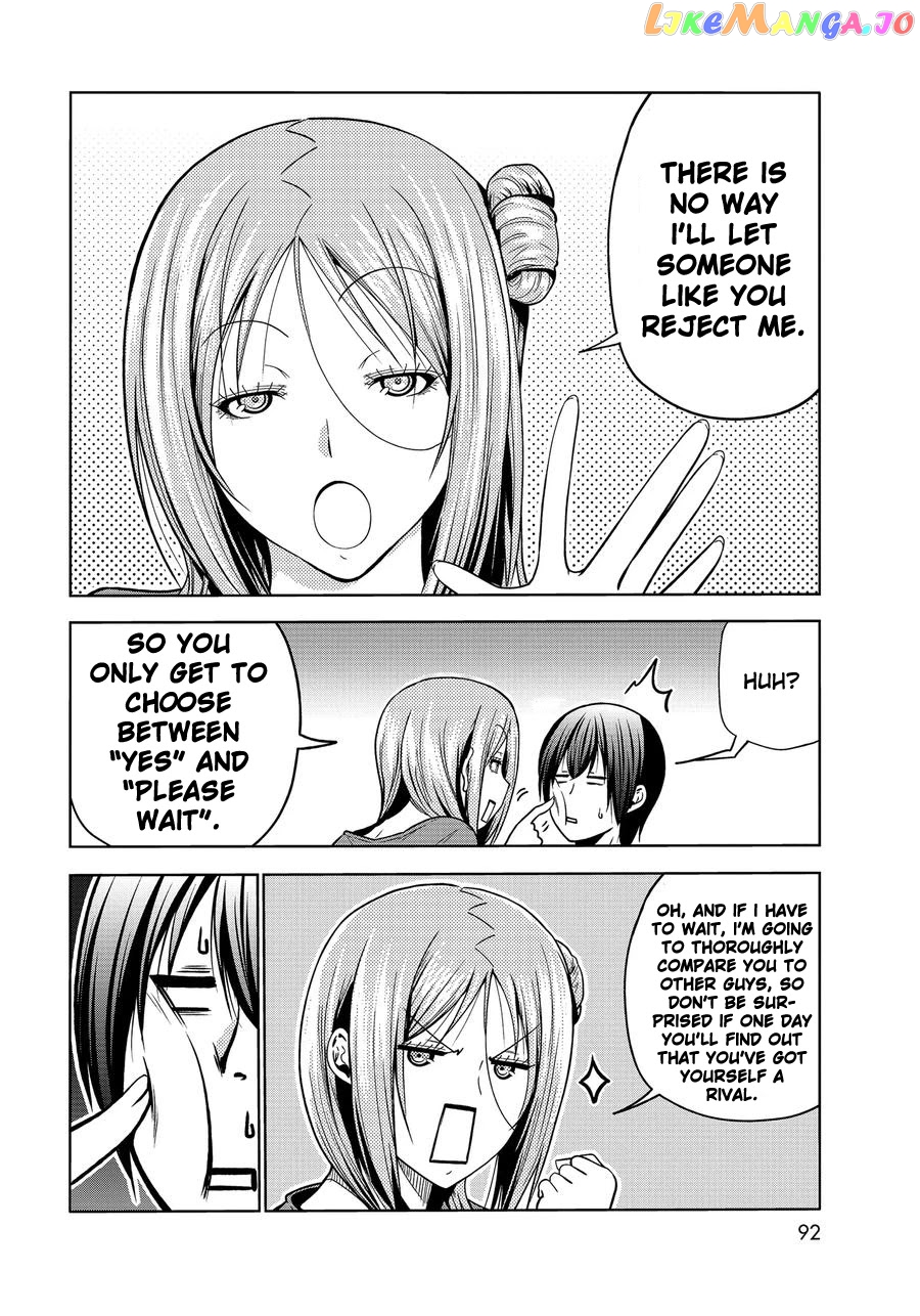 Grand Blue chapter 69 - page 53