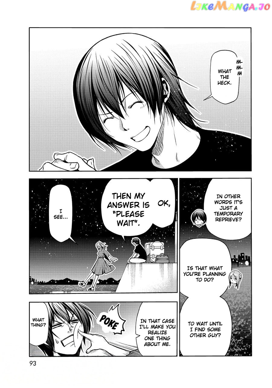 Grand Blue chapter 69 - page 54