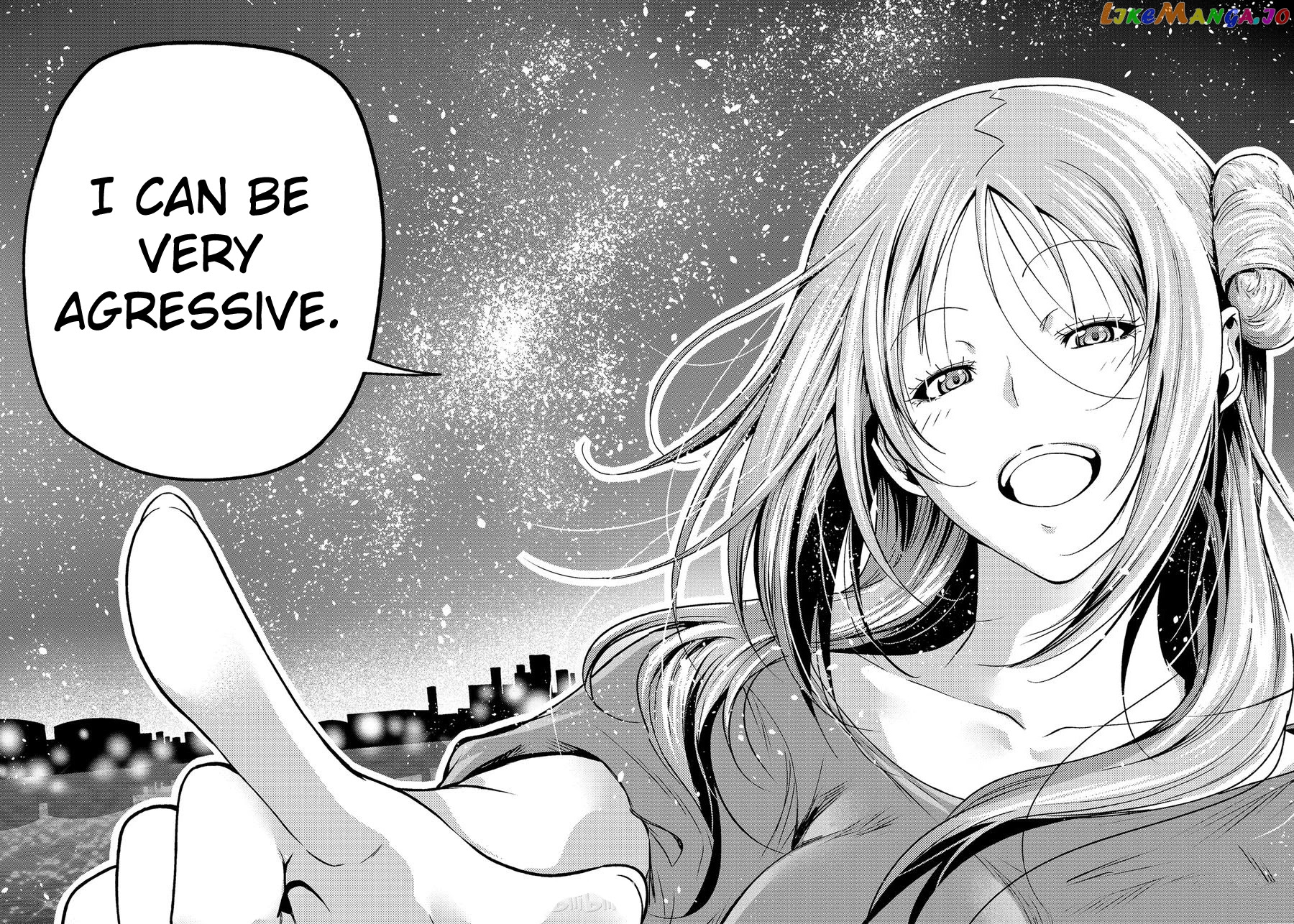 Grand Blue chapter 69 - page 55
