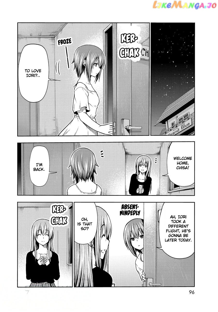 Grand Blue chapter 69 - page 56