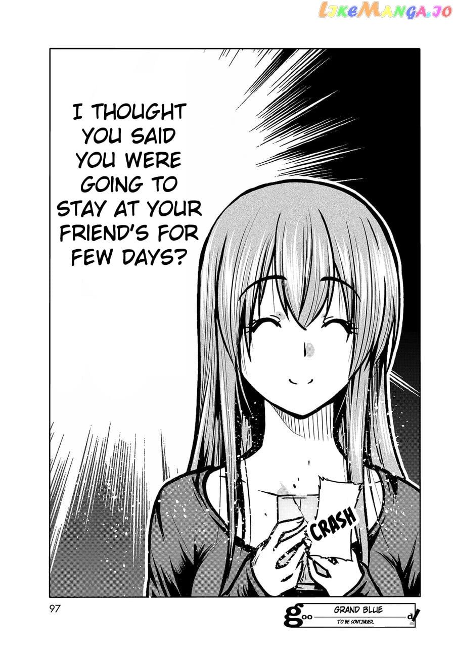 Grand Blue chapter 69 - page 57