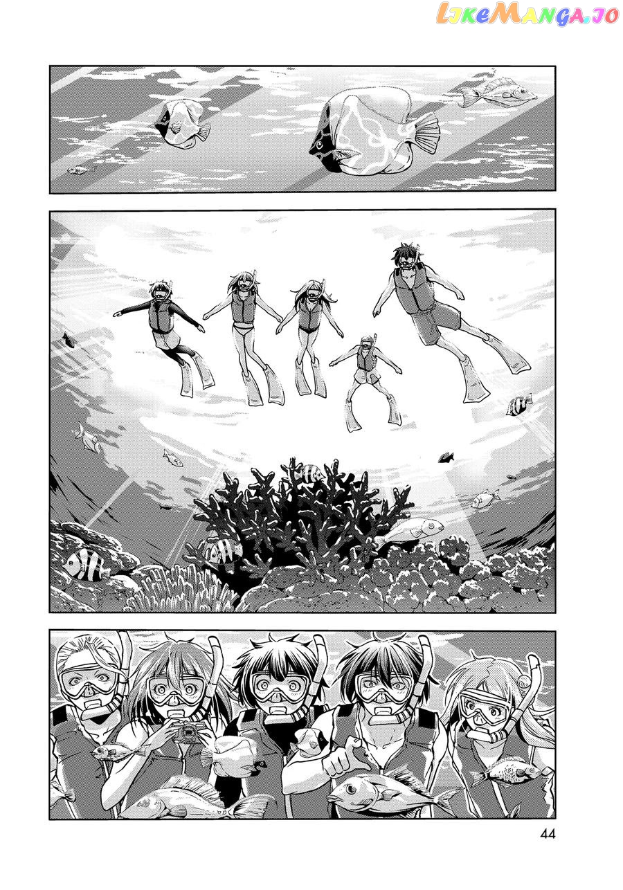 Grand Blue chapter 69 - page 6