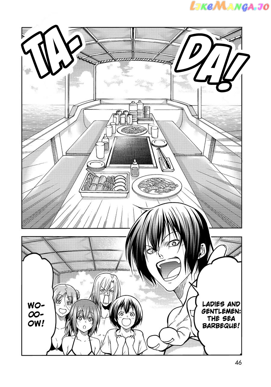 Grand Blue chapter 69 - page 8