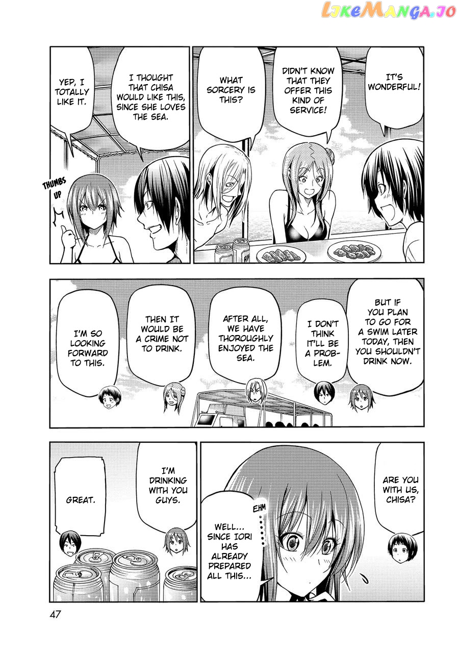 Grand Blue chapter 69 - page 9