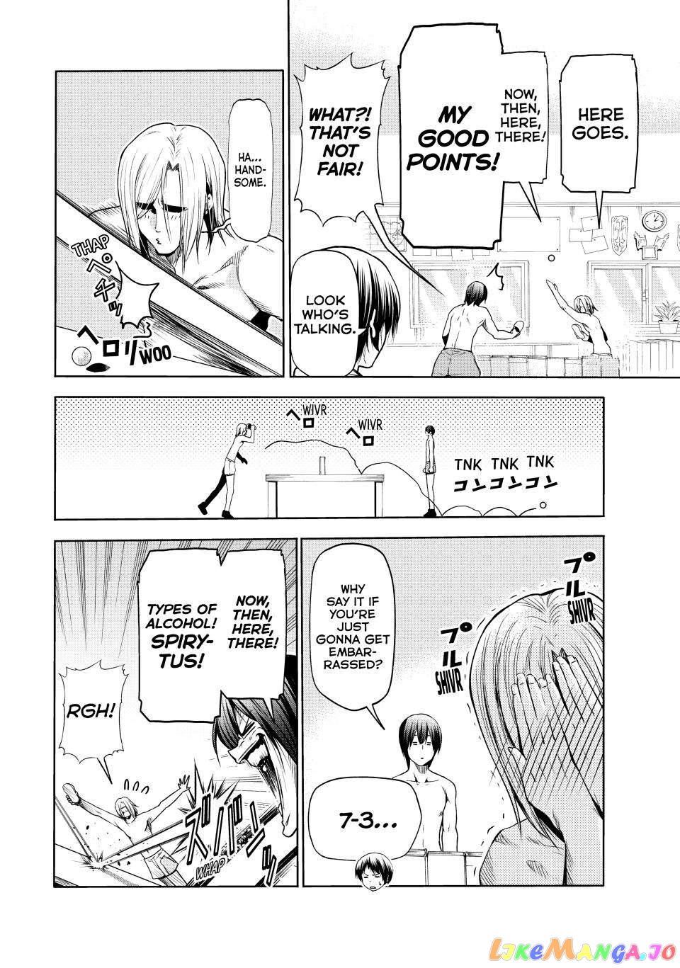 Grand Blue chapter 87.5 - page 11
