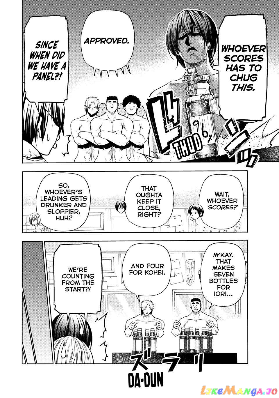 Grand Blue chapter 87.5 - page 13
