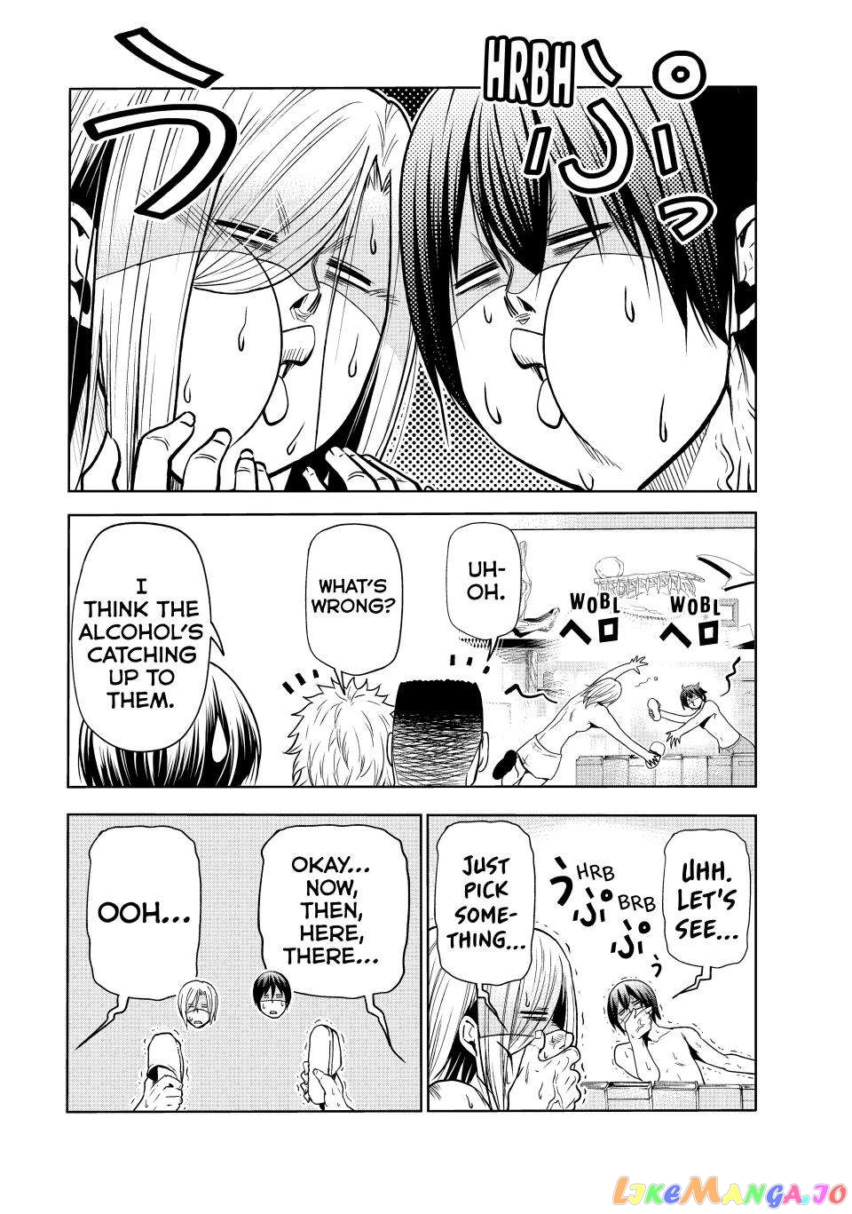 Grand Blue chapter 87.5 - page 21