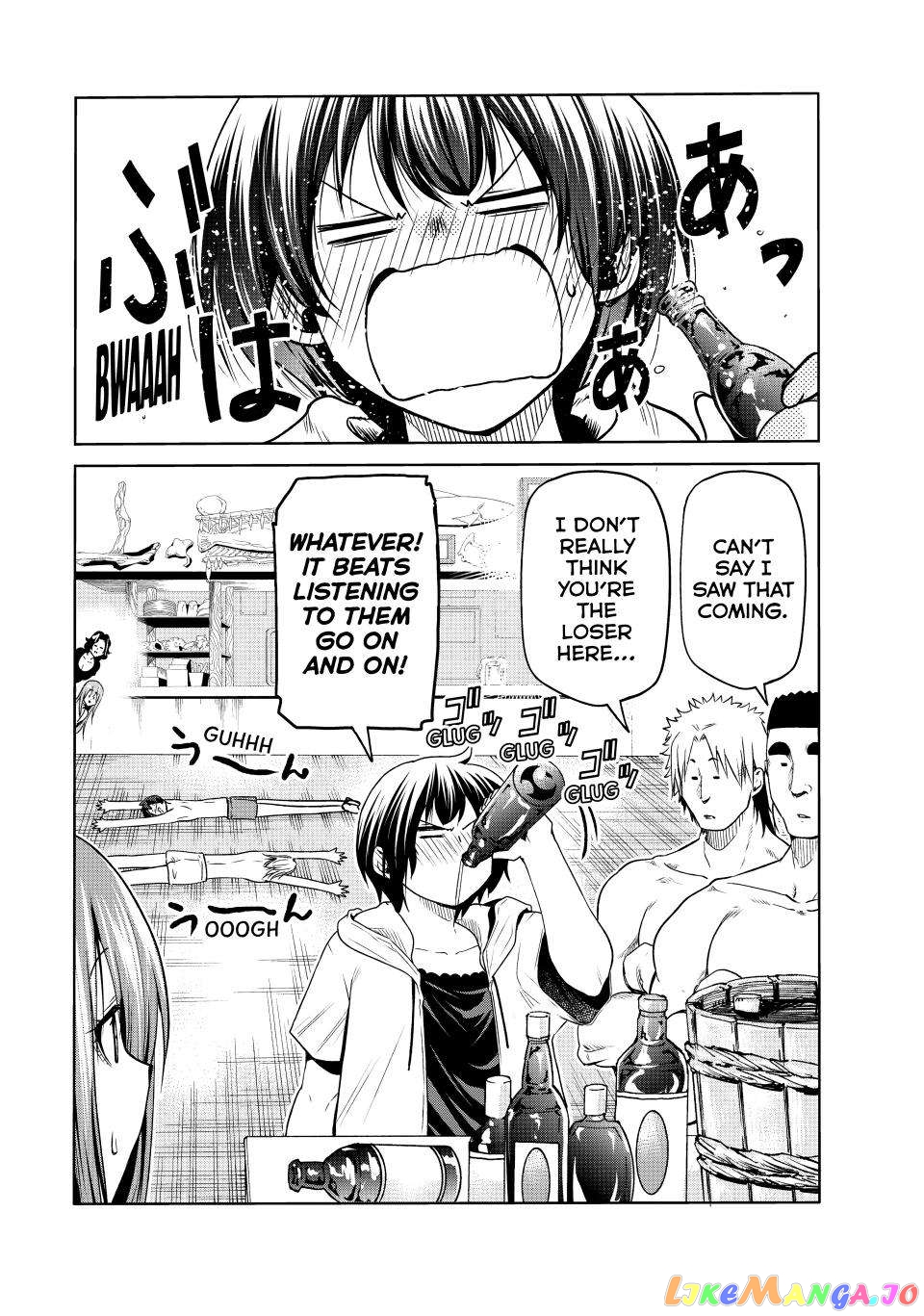 Grand Blue chapter 87.5 - page 25