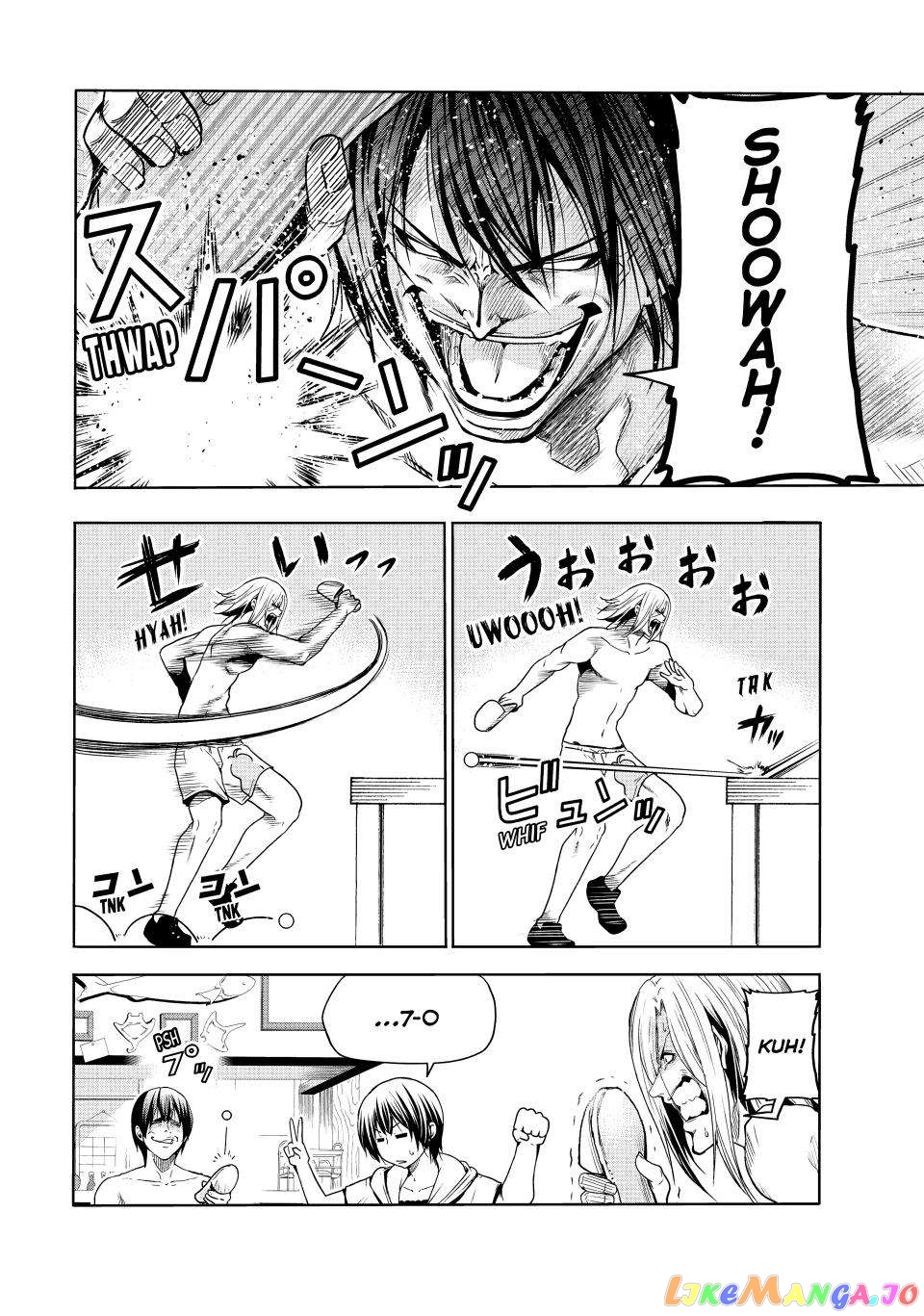 Grand Blue chapter 87.5 - page 5