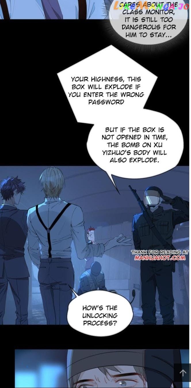 The Royal Prince's First Love chapter 32 - page 8
