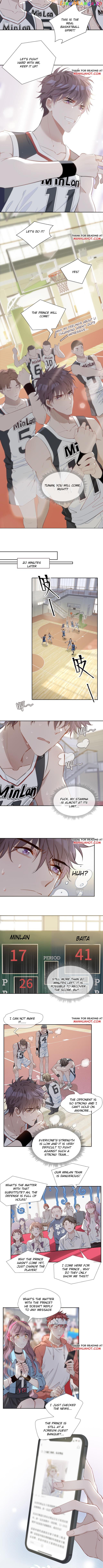 The Royal Prince's First Love chapter 32.5 - page 2