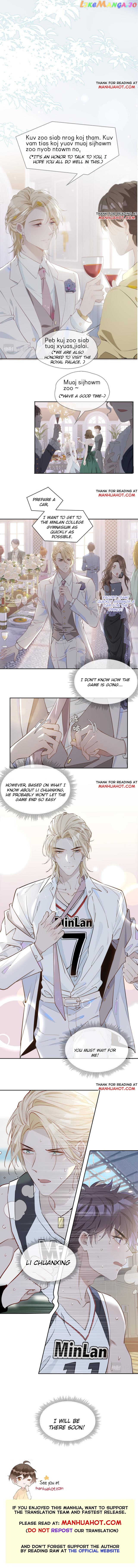 The Royal Prince's First Love chapter 32.5 - page 3