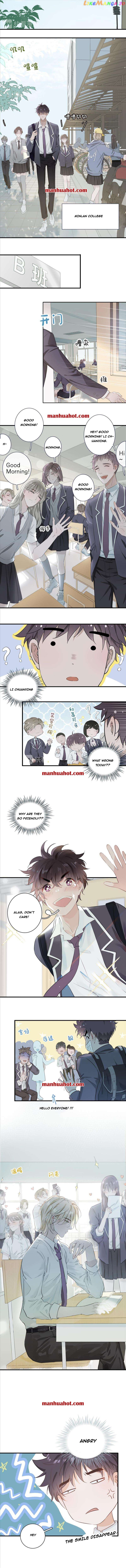 The Royal Prince's First Love chapter 2.5 - page 3