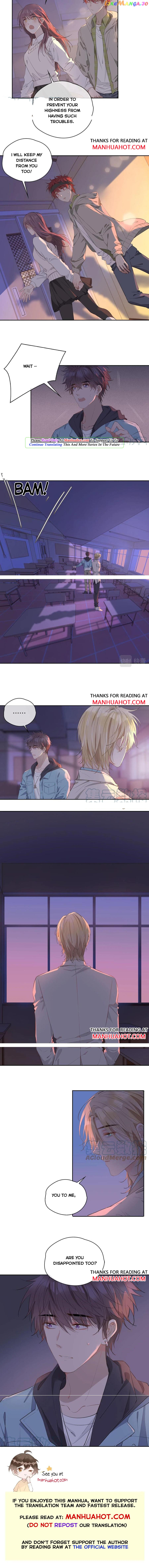 The Royal Prince's First Love chapter 64 - page 5