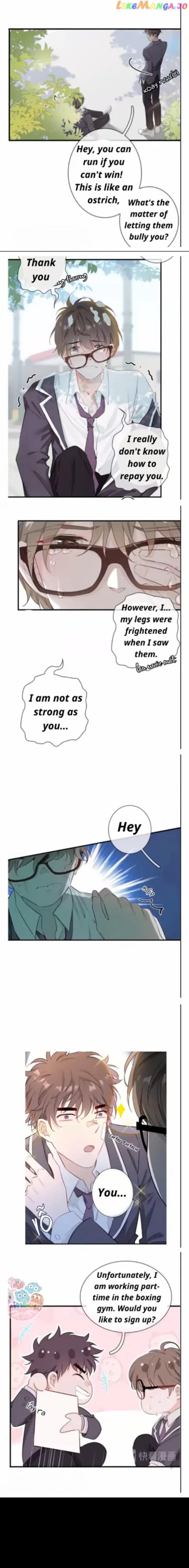 The Royal Prince's First Love chapter 3.1 - page 2