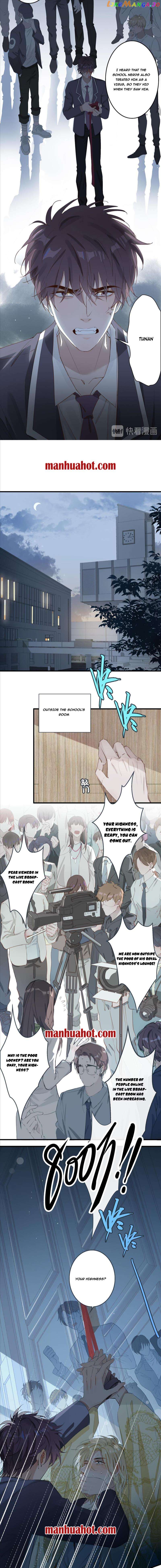 The Royal Prince's First Love chapter 3.5 - page 4