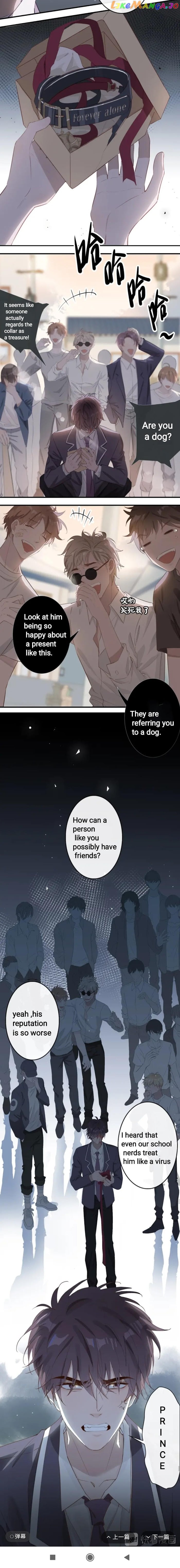 The Royal Prince's First Love chapter 4.1 - page 1