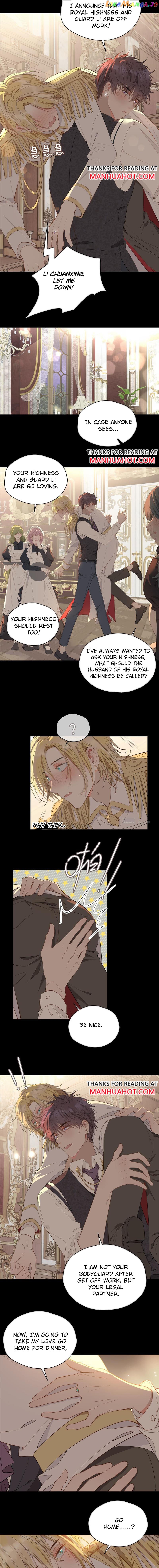 The Royal Prince's First Love chapter 74 - page 2