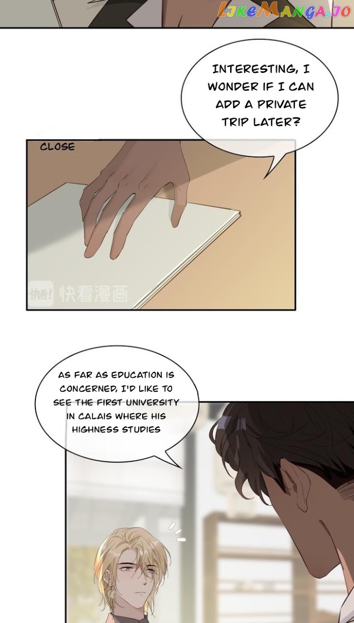 The Royal Prince's First Love chapter 14 - page 19
