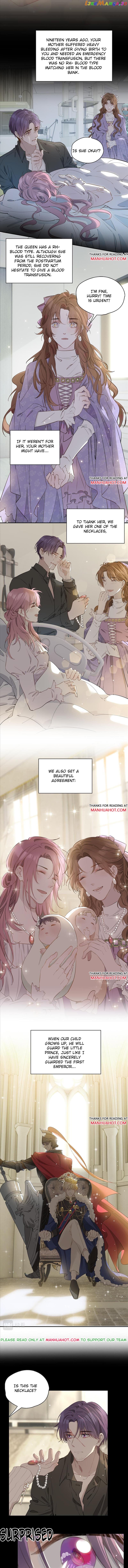 The Royal Prince's First Love chapter 45.5 - page 1