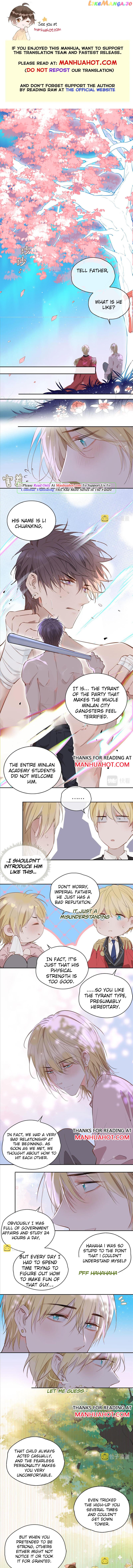 The Royal Prince's First Love chapter 85 - page 1