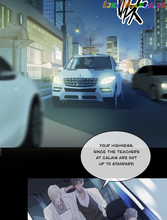 The Royal Prince's First Love chapter 17 - page 3