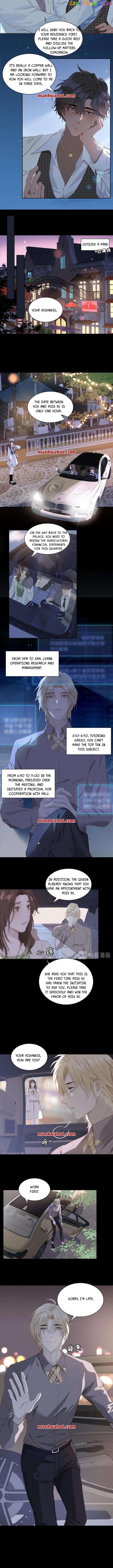The Royal Prince's First Love chapter 17.1 - page 4