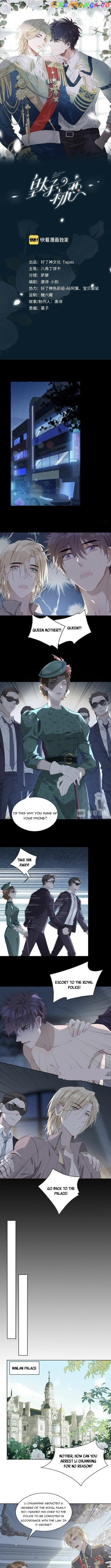 The Royal Prince's First Love chapter 22 - page 1