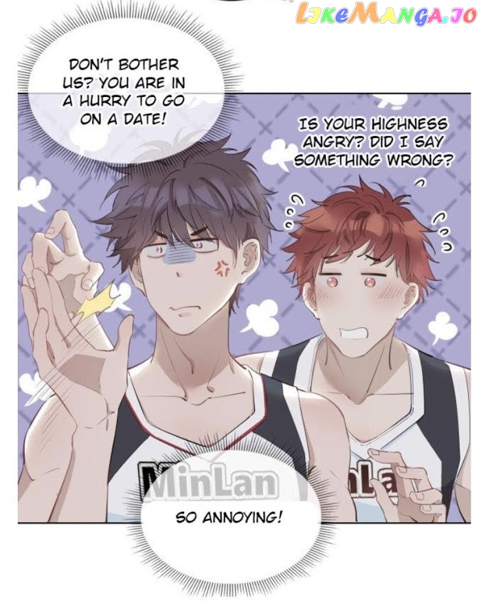 The Royal Prince's First Love chapter 24.5 - page 19