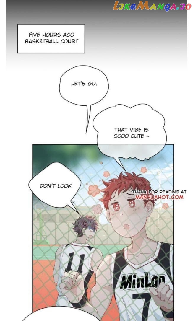 The Royal Prince's First Love chapter 25.5 - page 1