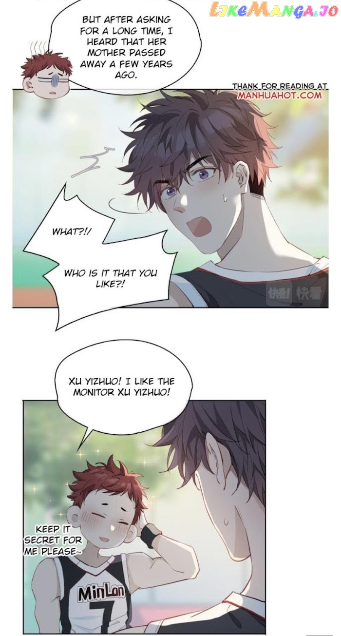 The Royal Prince's First Love chapter 25.5 - page 4