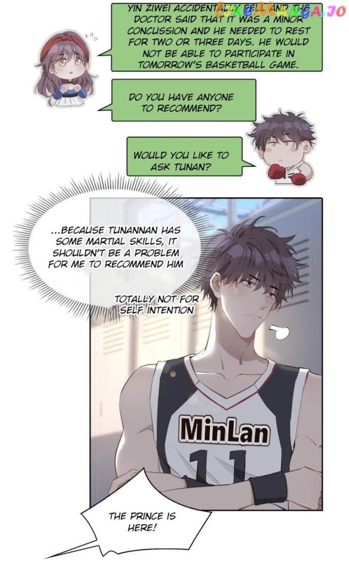 The Royal Prince's First Love chapter 26 - page 5