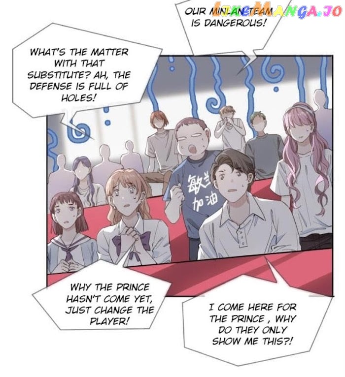 The Royal Prince's First Love chapter 26.5 - page 11
